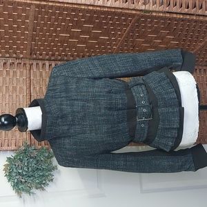 Belted Wool Blazer size 4